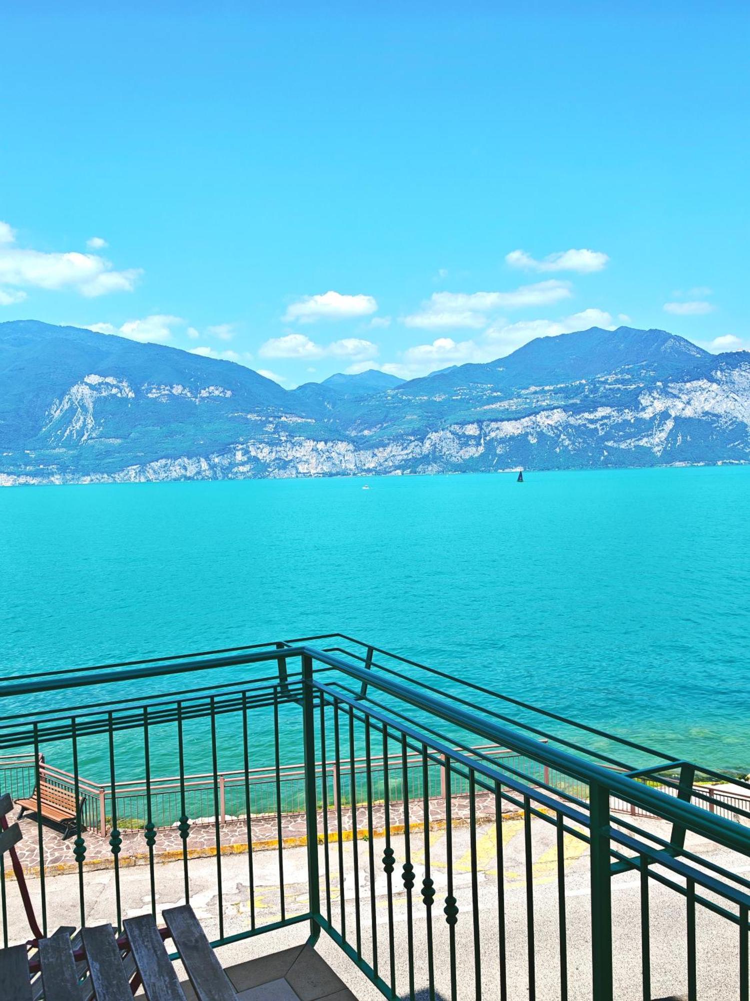 Casa Rosa Villa Brenzone sul Garda Exterior photo