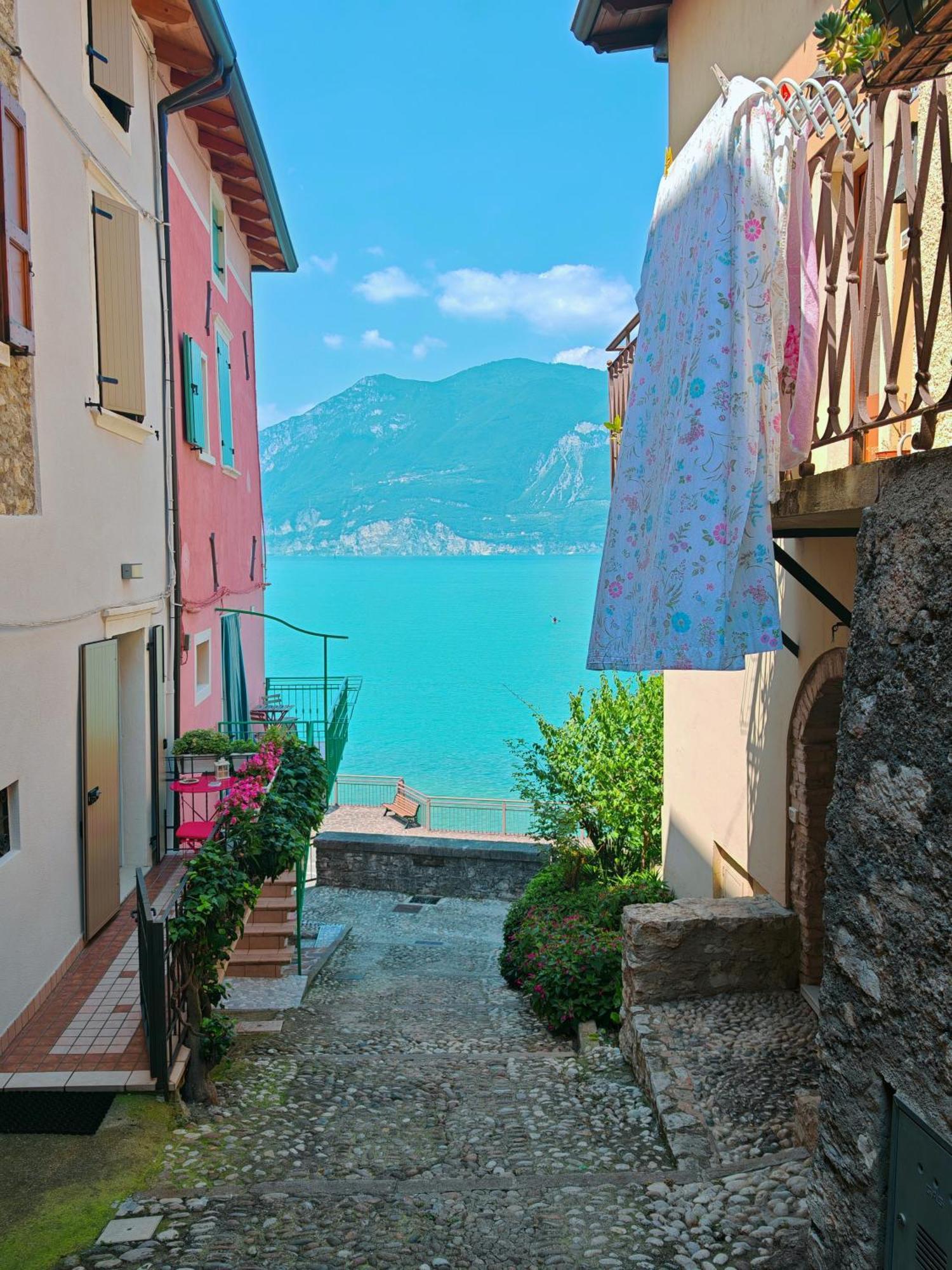 Casa Rosa Villa Brenzone sul Garda Exterior photo